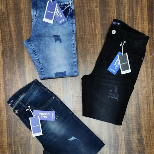 Blue, Black Jeans