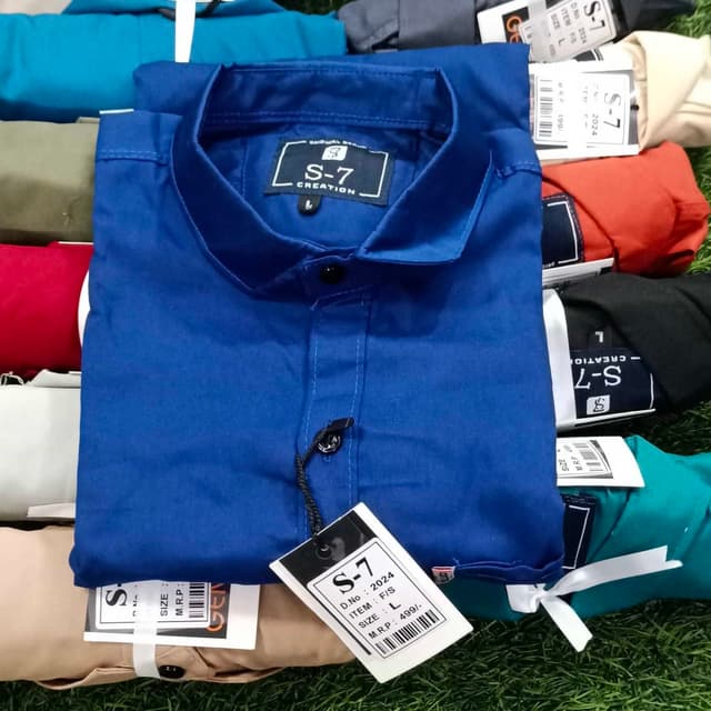 Blue Shirt