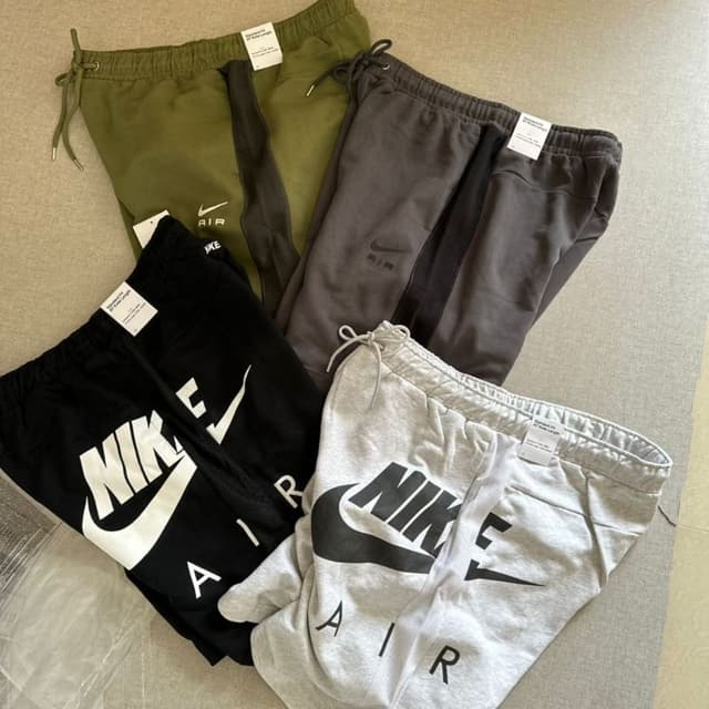 Black, Charcoal, Olive Green, Grey Sweatpants