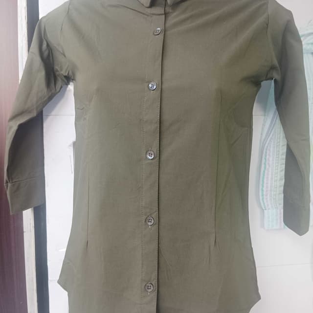Olive Green Shirt