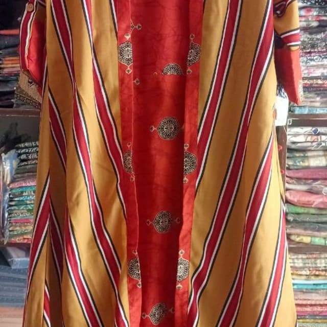 One piece with long jeket 