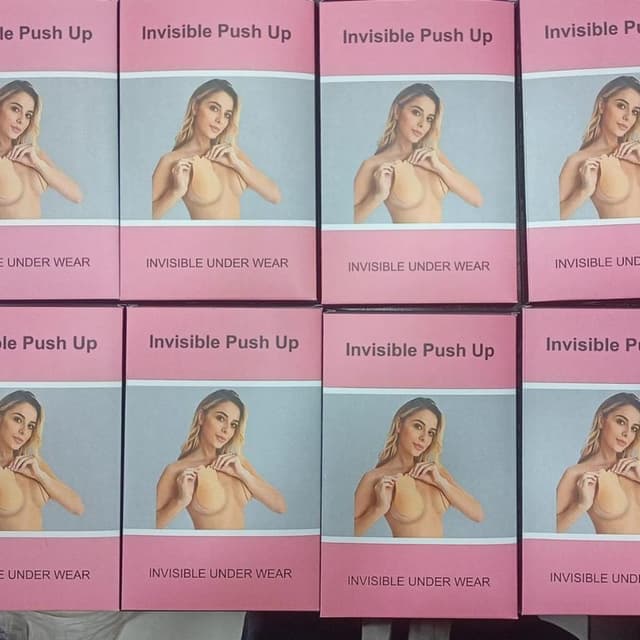 Skin Tone Invisible Bra