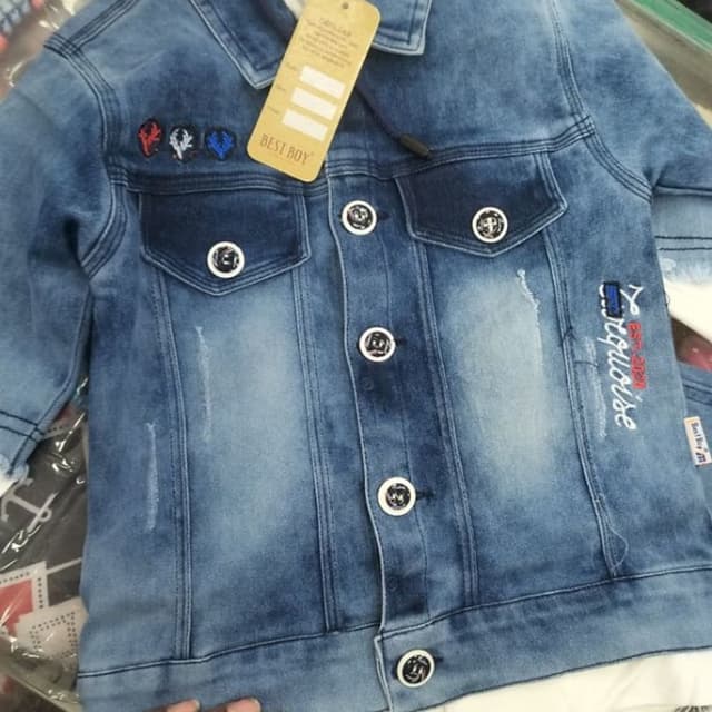 Blue Jacket