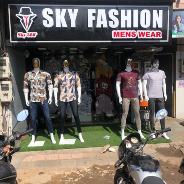 Sky fashion menswear 