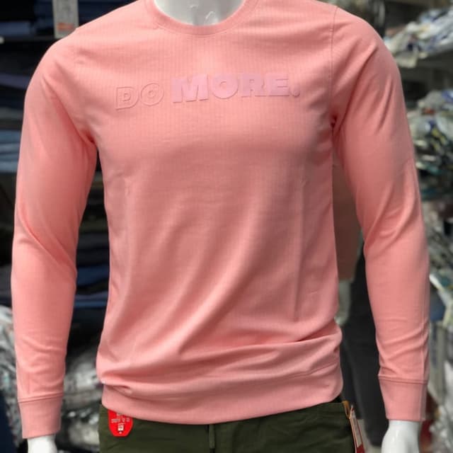 Salmon pink Sweatshirt