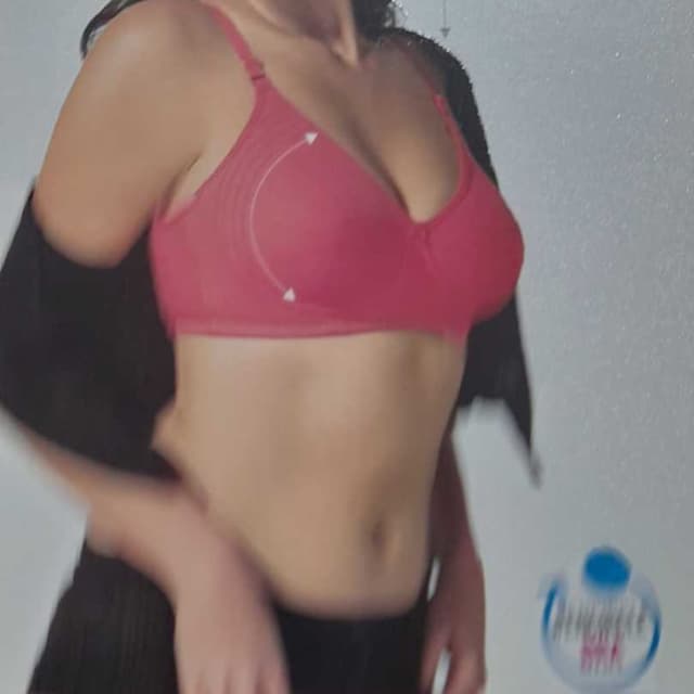 Pink Bra