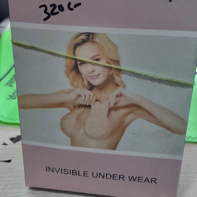 Skin tone Invisible Bra