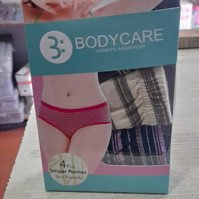 Red and White, with additional options visible in shades of white, black, and purple Panties