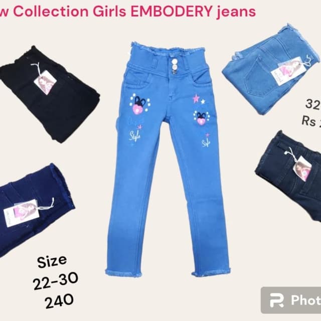 Blue, Black, Navy Jeans