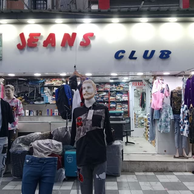 JEANS CLUB 