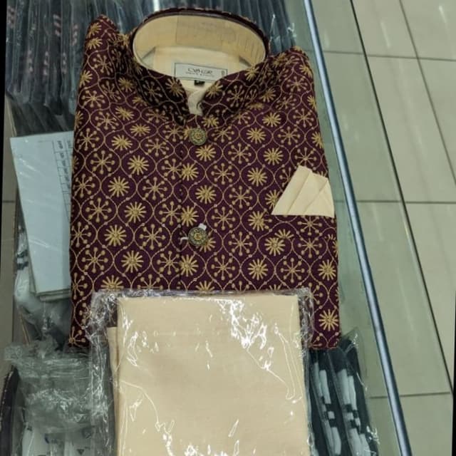 Maroon and Gold Jacket