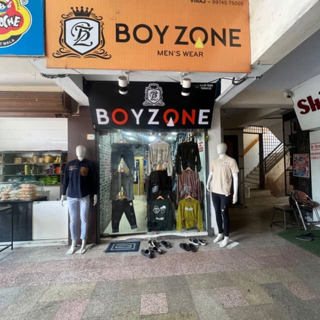 Boy Zone men s wear