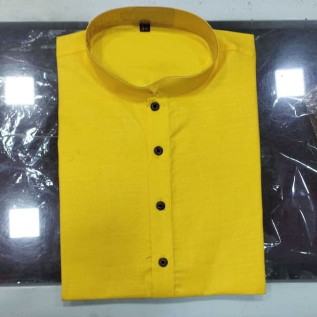 Yellow Kurta