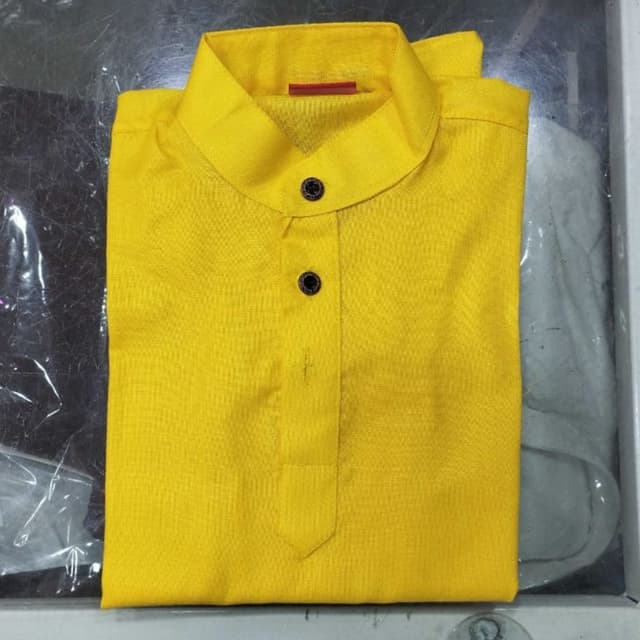 Yellow Kurta