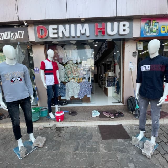 Denim hub