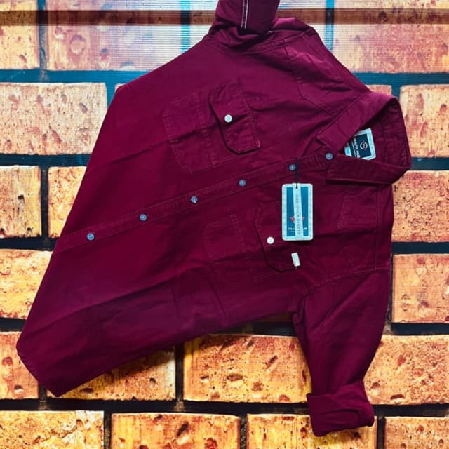 Maroon Shirt