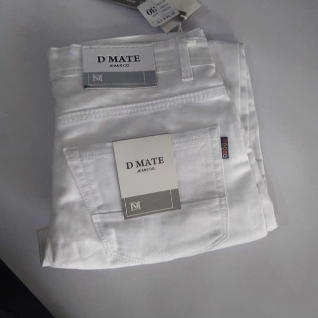 White Jeans