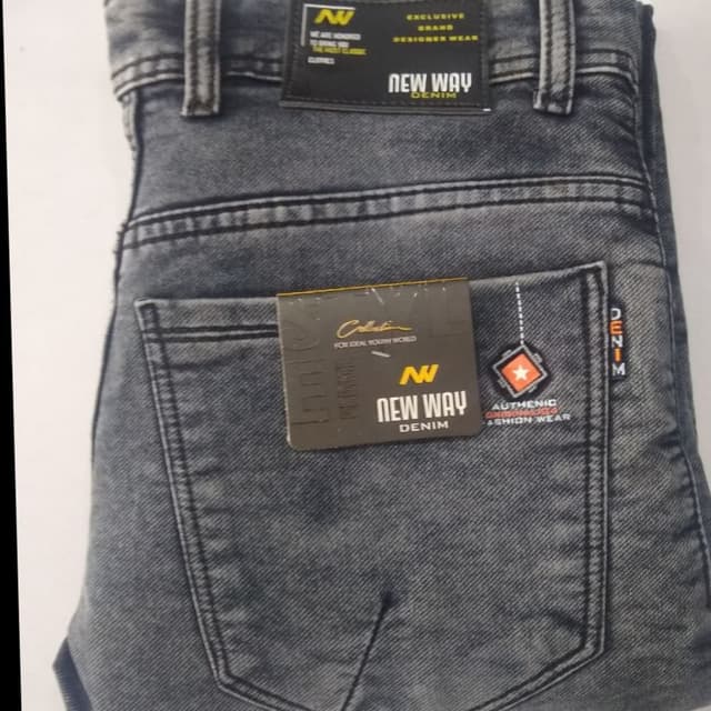Grey Jeans