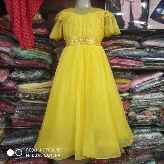 Yellow Dress