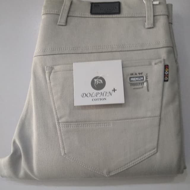 Light Beige Jeans
