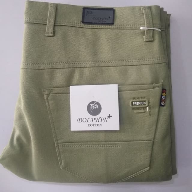 Sage Green Jeans