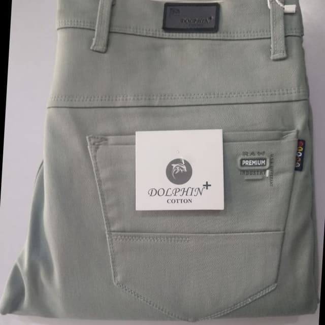 Sage Green Jeans