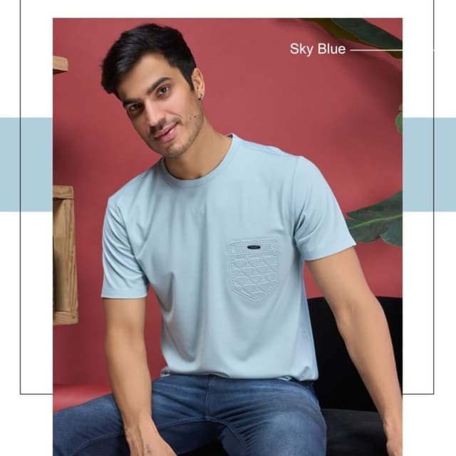 Sky Blue T-Shirt
