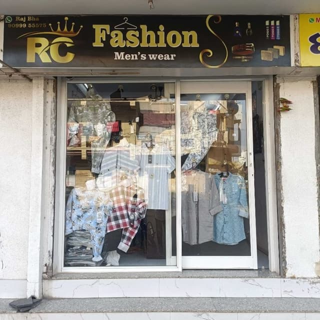 RC FASHION & Men's wear