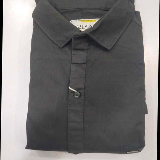 Charcoal Grey Shirt