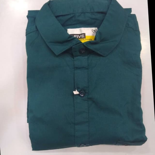 Teal Shirt