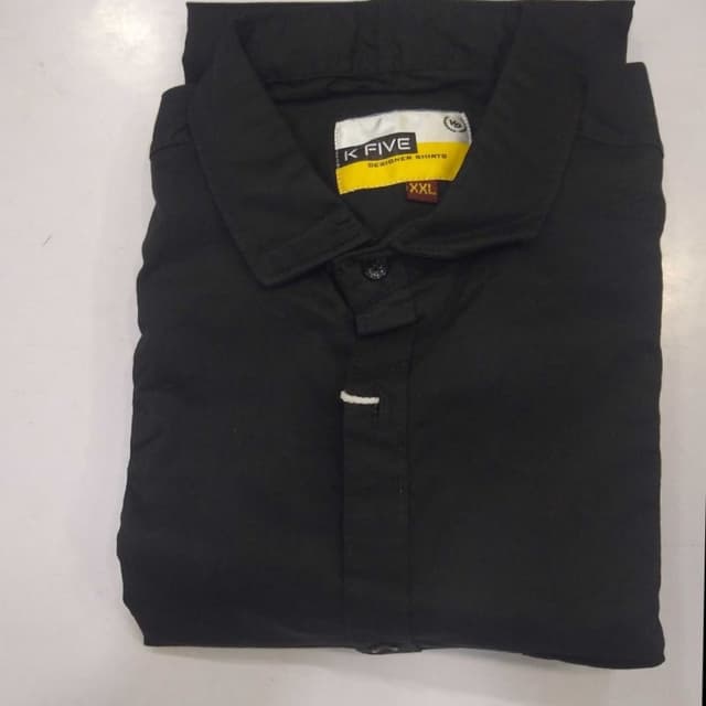 Black Shirt