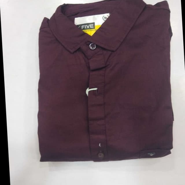 Burgundy Shirt