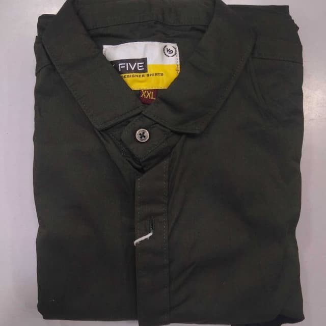 Dark Green Shirt