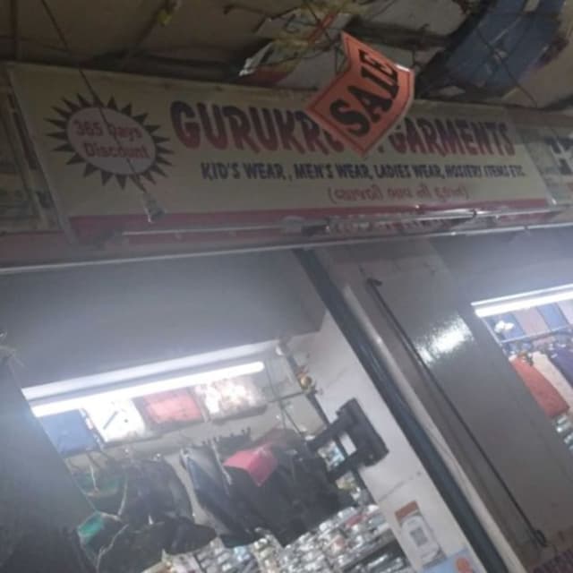 Gurukrupa garments 