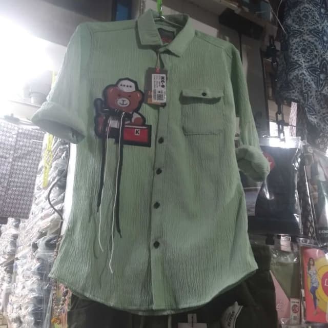 Light Green Shirt