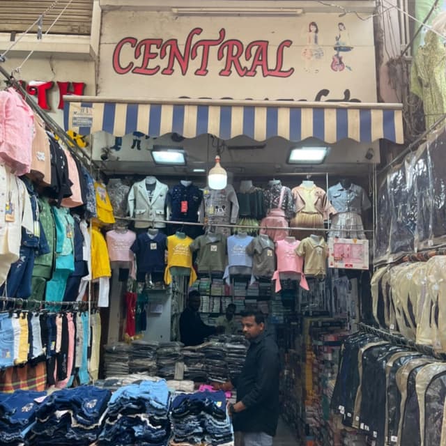 Central garments 