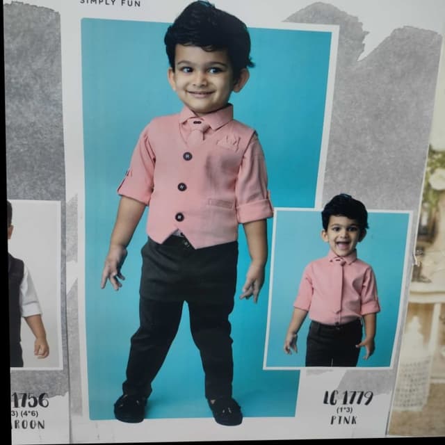 Dark Gray Boys Clothing