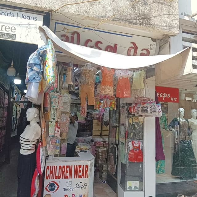 Children wear