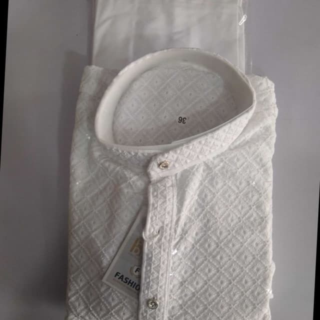 White Kurta