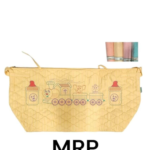 Yellow, Red, Blue, Pink, Green, White Baby Carry Bag