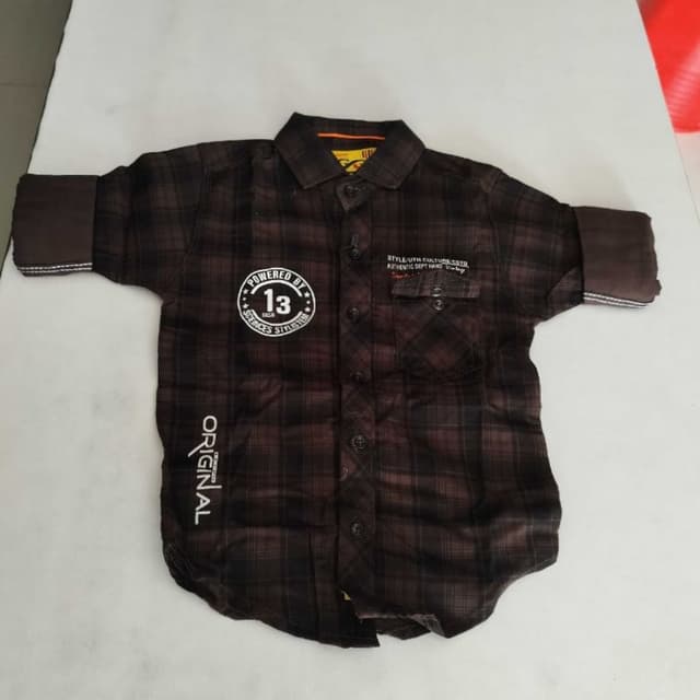 Shirt/ colour/ maroon /coffee /grey