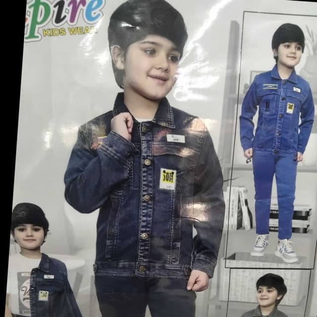 Dark Blue, Black Jacket