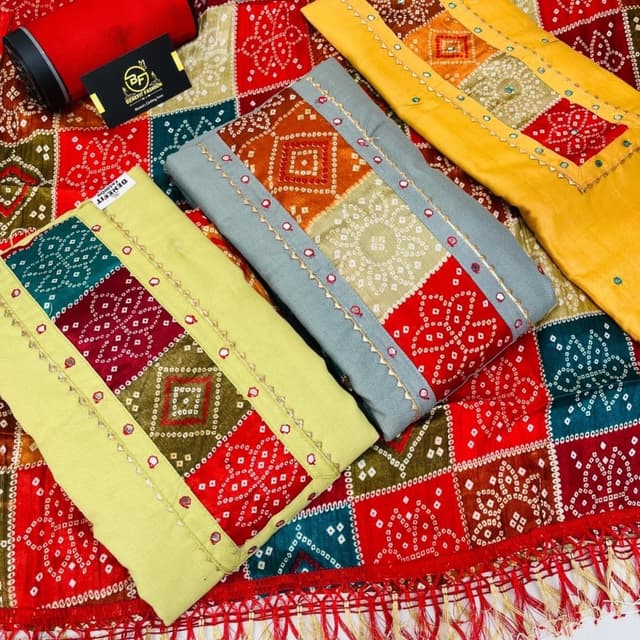 Exclusive dress material 
