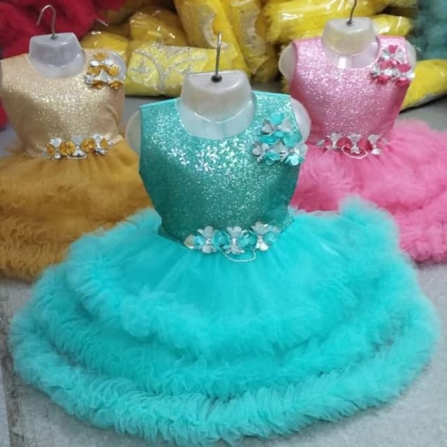 Turquoise, Silver, White Dress