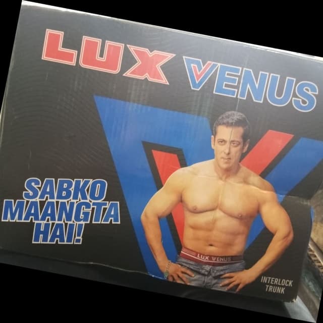 Black, Red, Blue, White Underwear - Interlock Trunk
