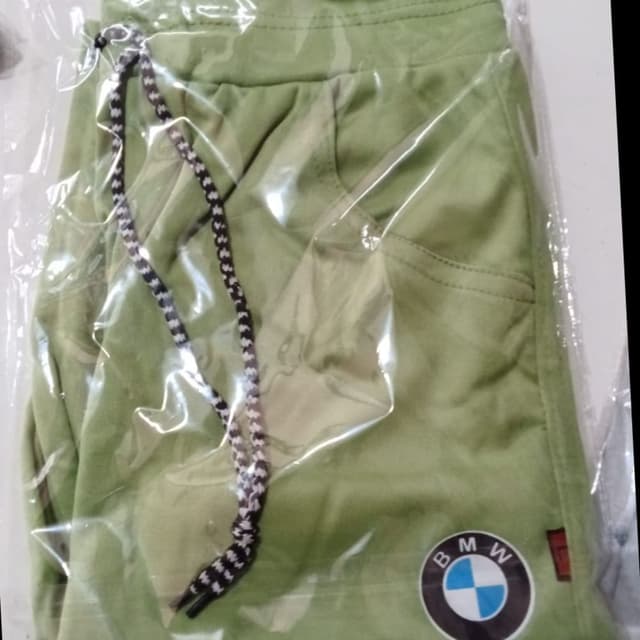 Green, Black, White, Blue, Red, White Sweatpants