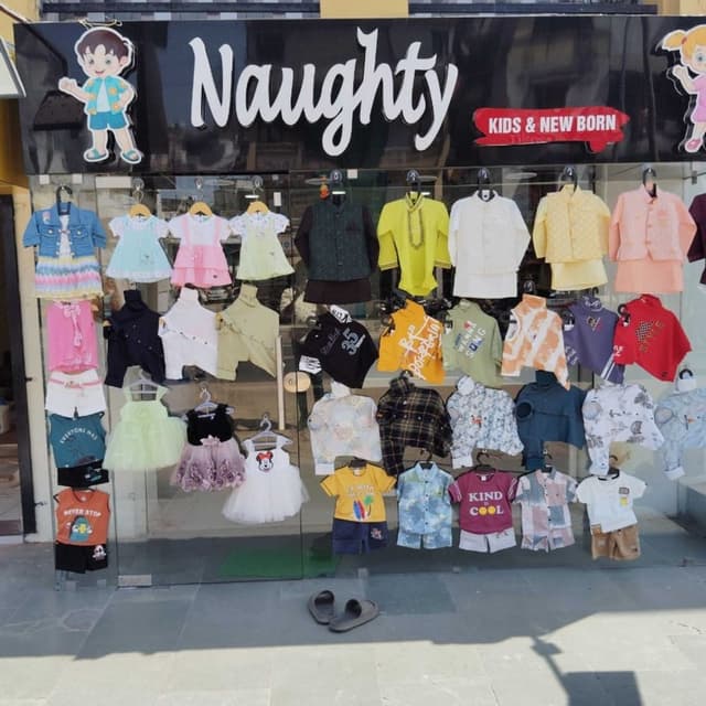 Naughty kid's wear