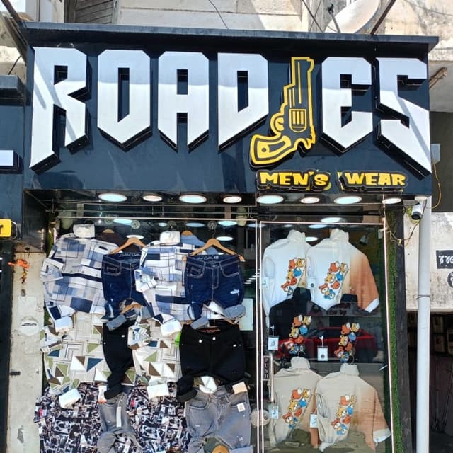 Roadies Men's Wear