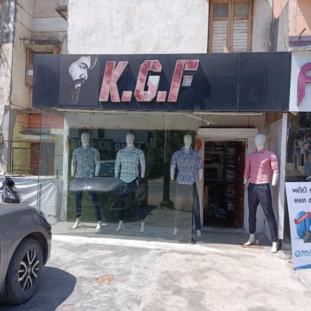 K .G.F menswear 