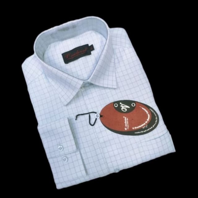 Dark Gray Maroon Shirt